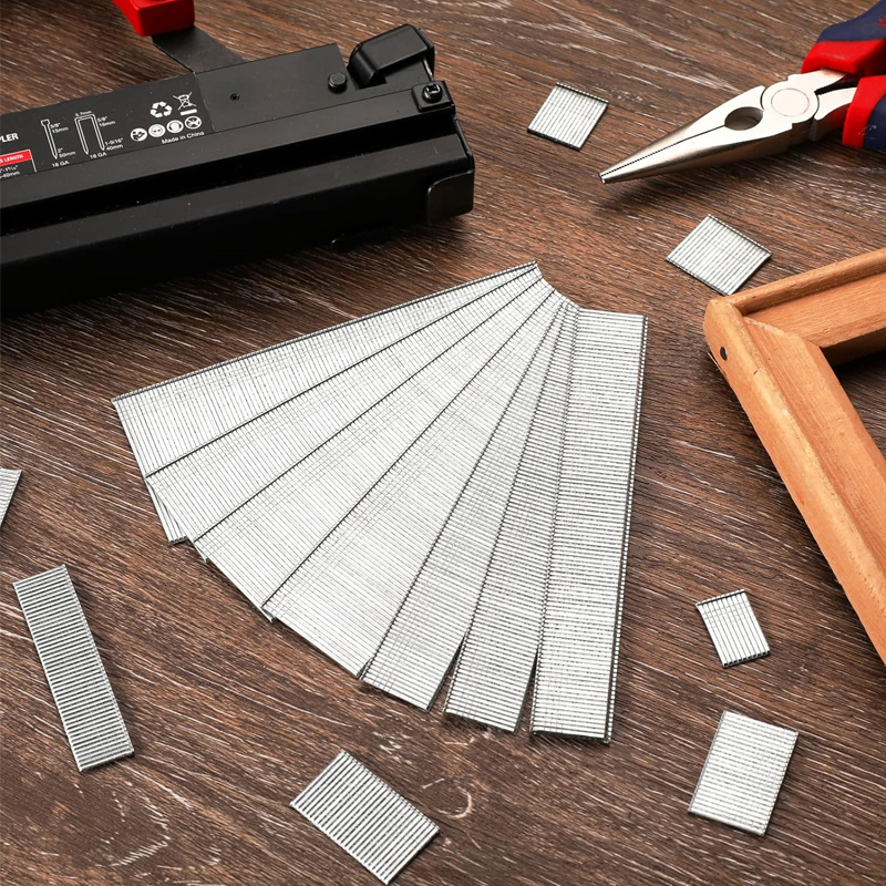 Clavos Brad de calibre 18, 2'', 1-1/4'', 3/4'', 6000 unidades, universales para clavadoras neumáticas y eléctricas - Image 2