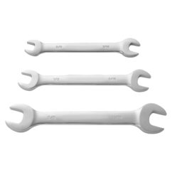 Juego de llaves de boca ultrafinas, 3 piezas SAE (3/8", 7/16", 1/2", 9/16", 5/8" y 11/16").